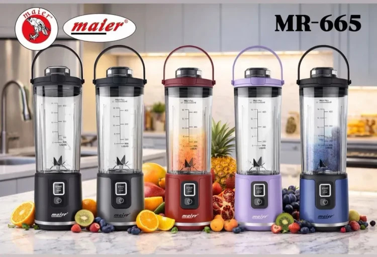 شیکر شارژی 600 وات مایر مدل MR-665 - اصل