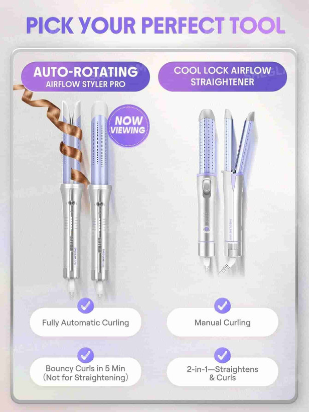 دستگاه ایرفلو شیگلم فر کننده مو کول ایر فلو ضمانت اصالت واردات مستقیم Sheglam Cool Airflow Proسایز 25